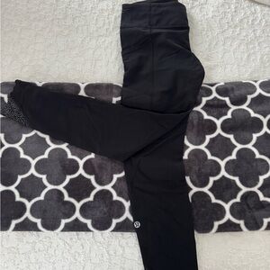 Lululemon Classic Black Leggings